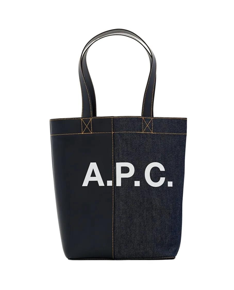 

Сумка тоут axel A.P.C., синий