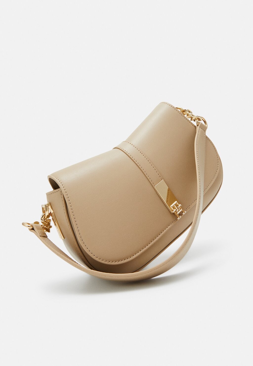 

Сумочка HERITAGE SADDLE BAG Tommy Hilfiger, бежевый