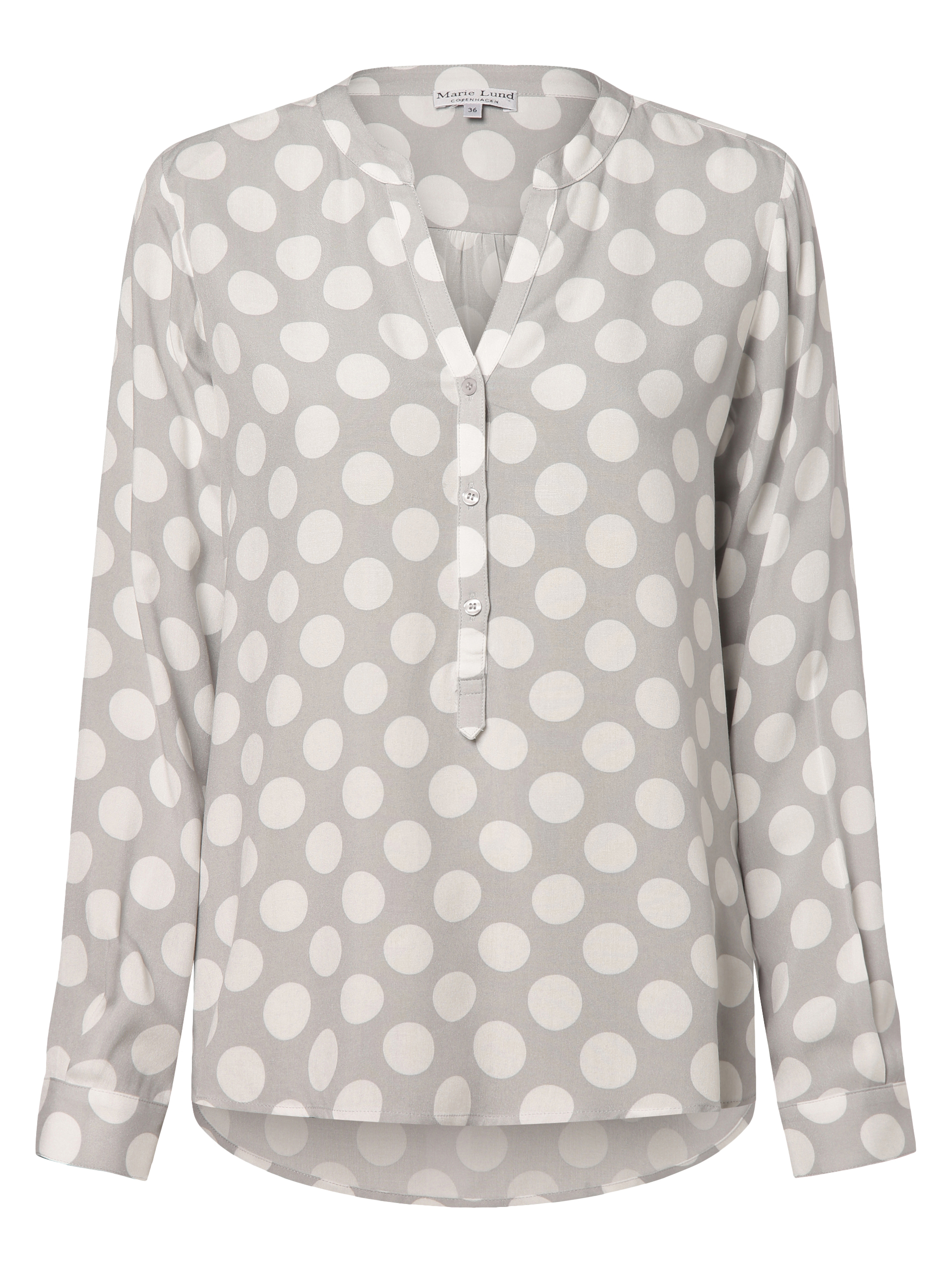Блуза Marie Lund nshirt, светло-серый