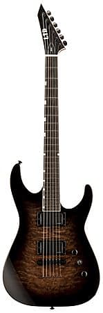 электрогитара esp ltd josh middleton jm ii electric guitar Электрогитара ESP LTD Josh Middleton JM-II Guitar with Case Black Shadow Burst