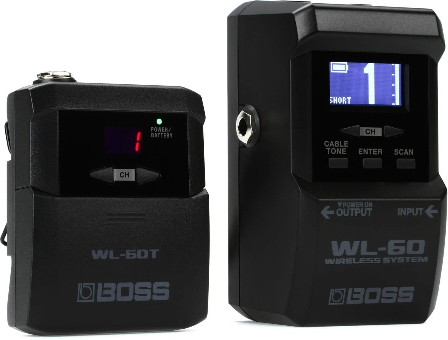 

Беспроводная гитарная система Boss WL-60