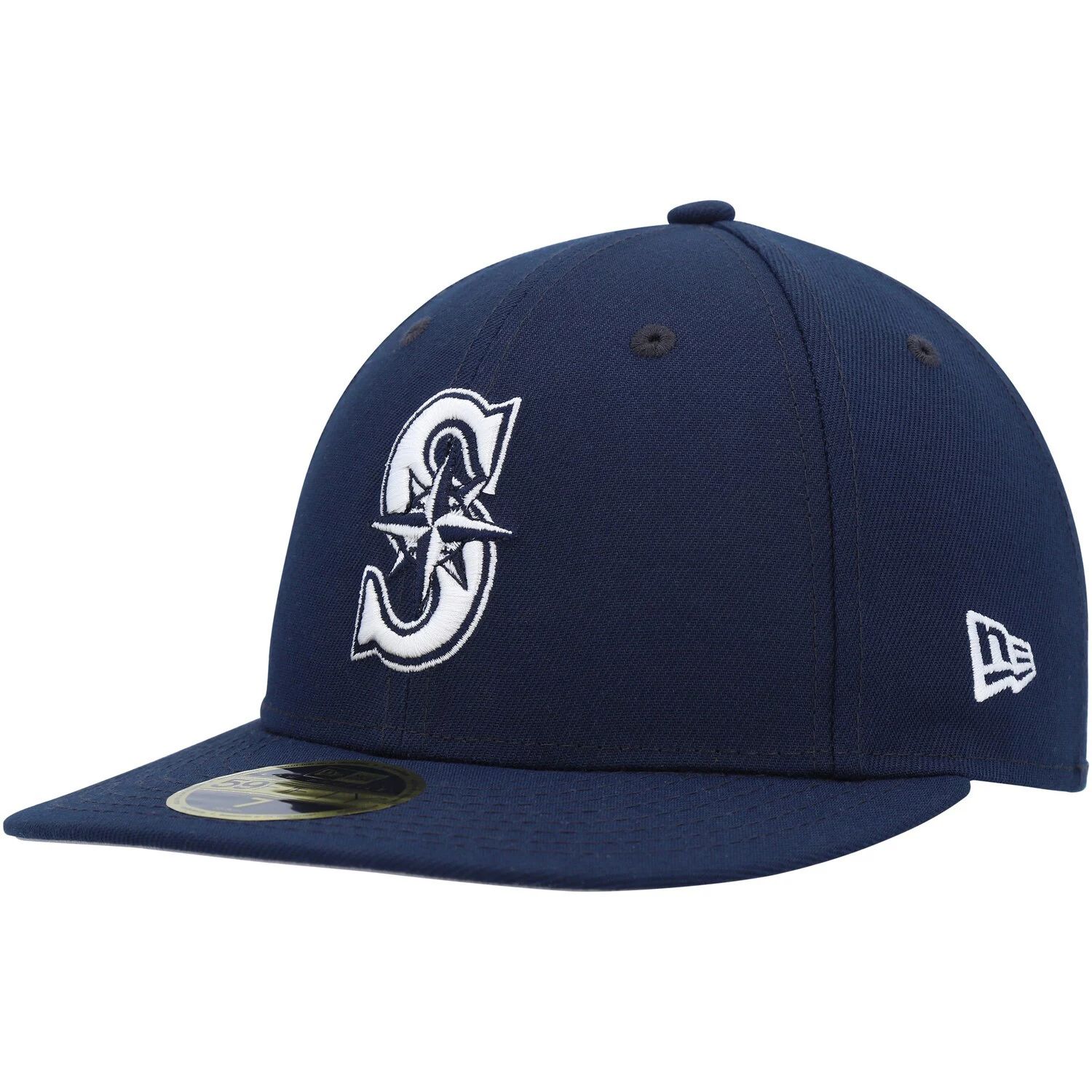 

Мужская шляпа New Era Navy Seattle Mariners Oceanside Low Profile 59FIFTY