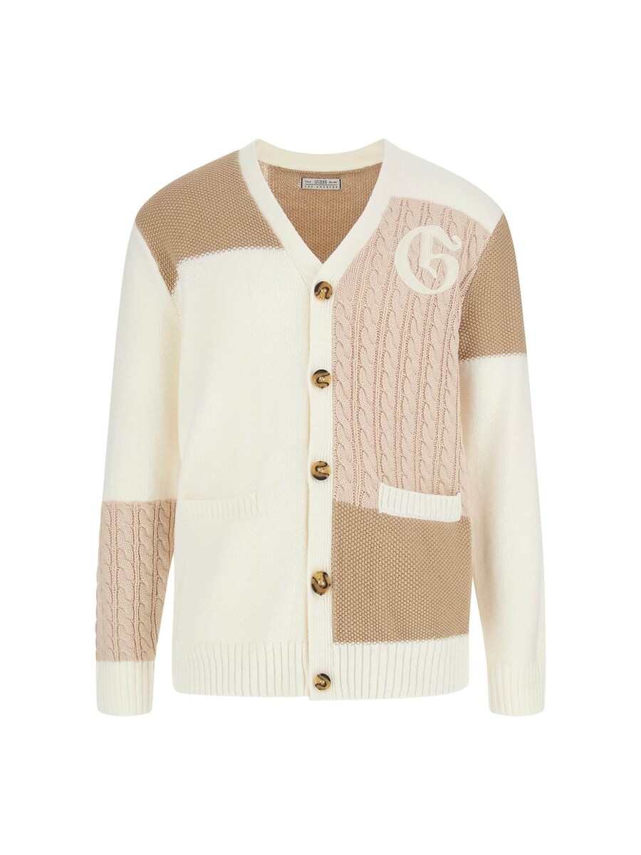 

Кардиган GUESS Knit Cardigan, белый