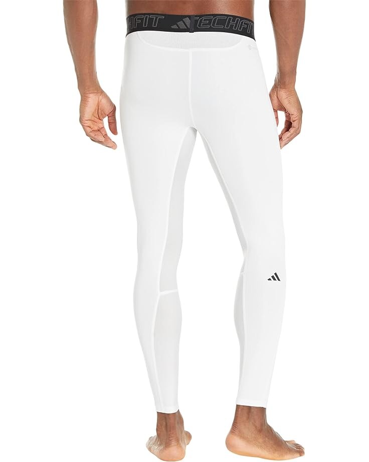 

Брюки Adidas Techfit Aeroready Training Long Tights, белый