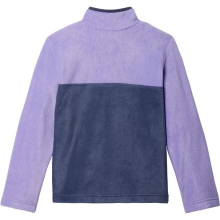 цена Флисовый пуловер Steens Mountain на кнопке 1/4 — для девочек Columbia, цвет Nocturnal/Paisley Purple
