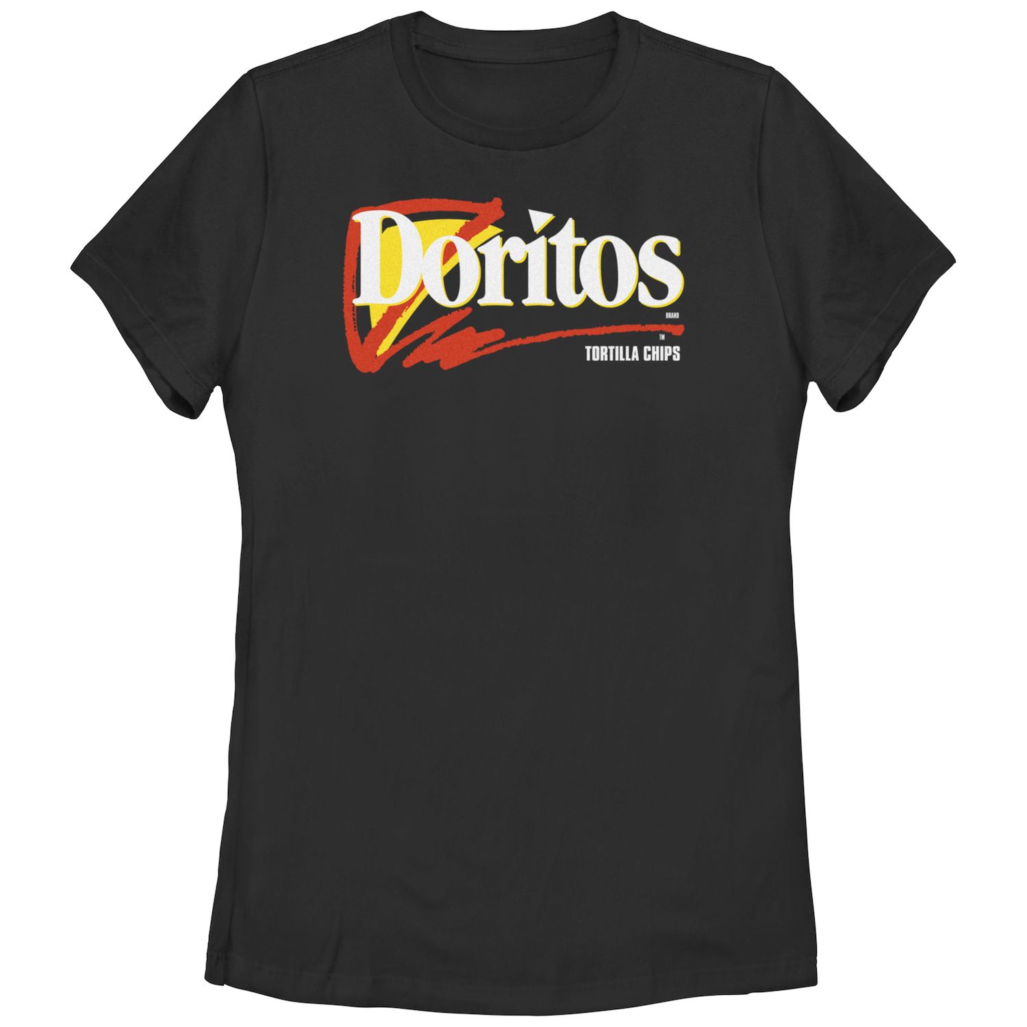 Детская футболка с логотипом Doritos Tortilla Chips и графическим рисунком Doritos doritos кукурузные чипсы doritos паприка 100г
