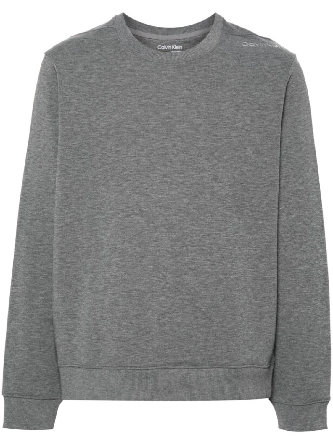 

Calvin Klein толстовка с логотипом, серый