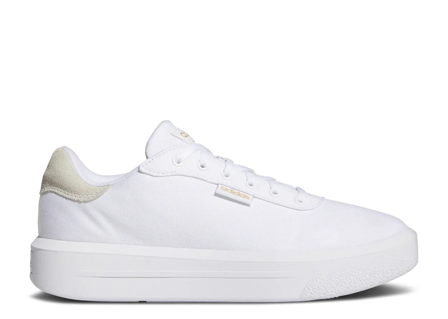 

Кроссовки Puma Wmns Court Platform Cln 'White Gold Metallic', белый