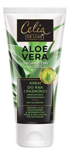 

Увлажняющий и регенерирующий крем для рук 80мл Celia De Luxe Aloe Vera