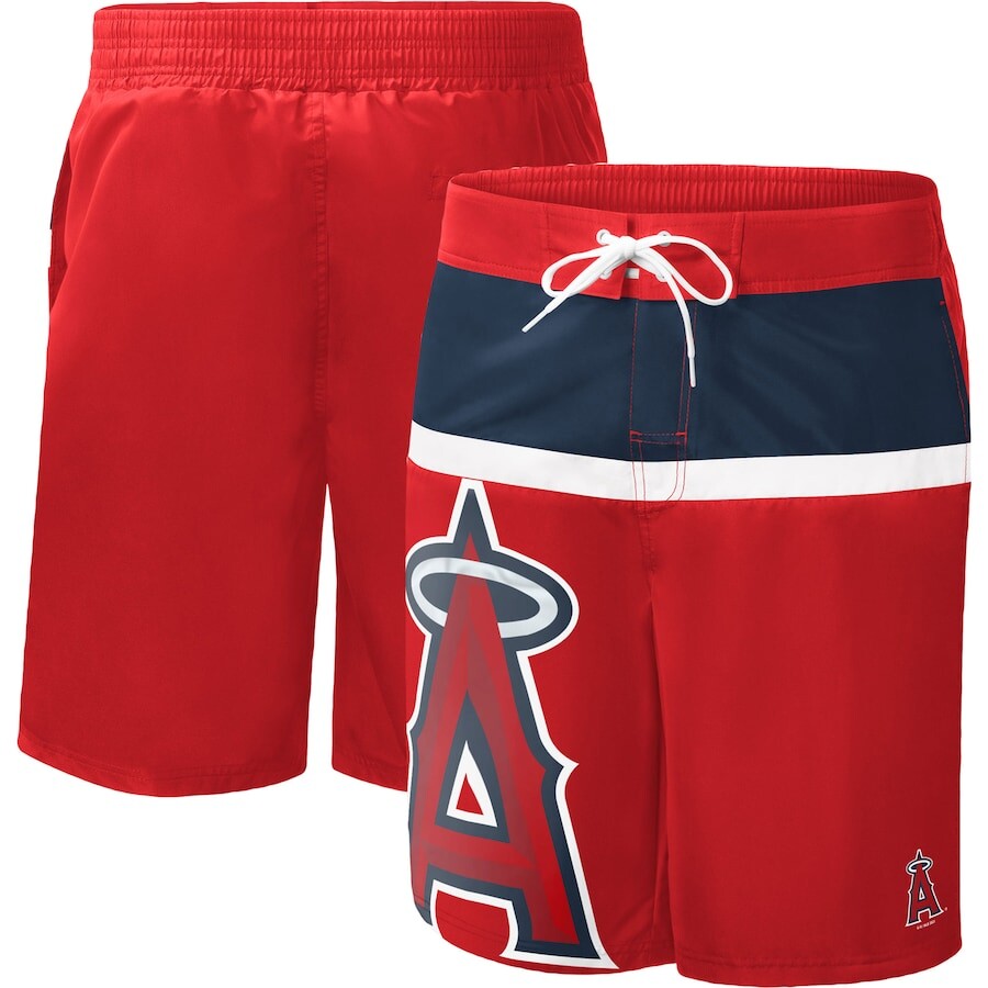

Шорты G-III Sports by Carl Banks Los Angeles Angels, красный