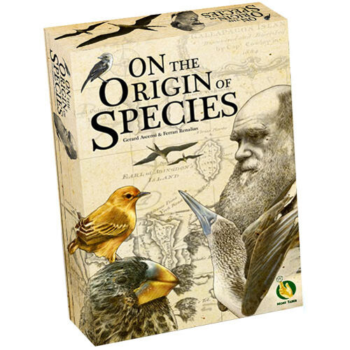 Книга On The Origin Of Species