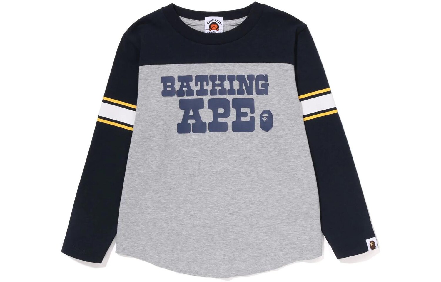 

Детская футболка A Bathing Ape, серый