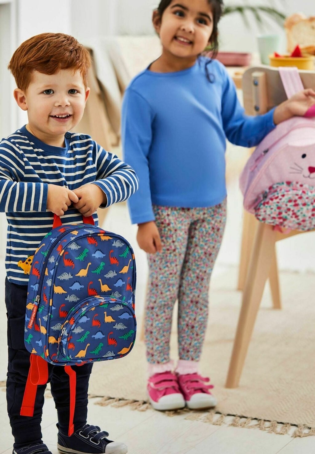 

Рюкзак Dino Printed JoJo Maman Bébé, синий