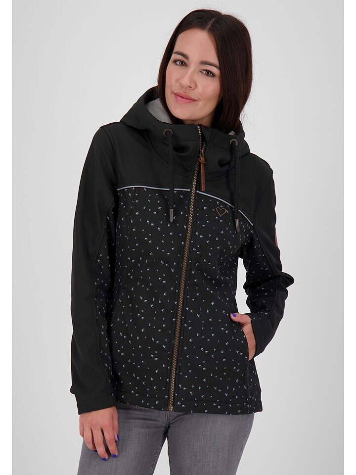 

Переходная куртка alife and kickin, черный