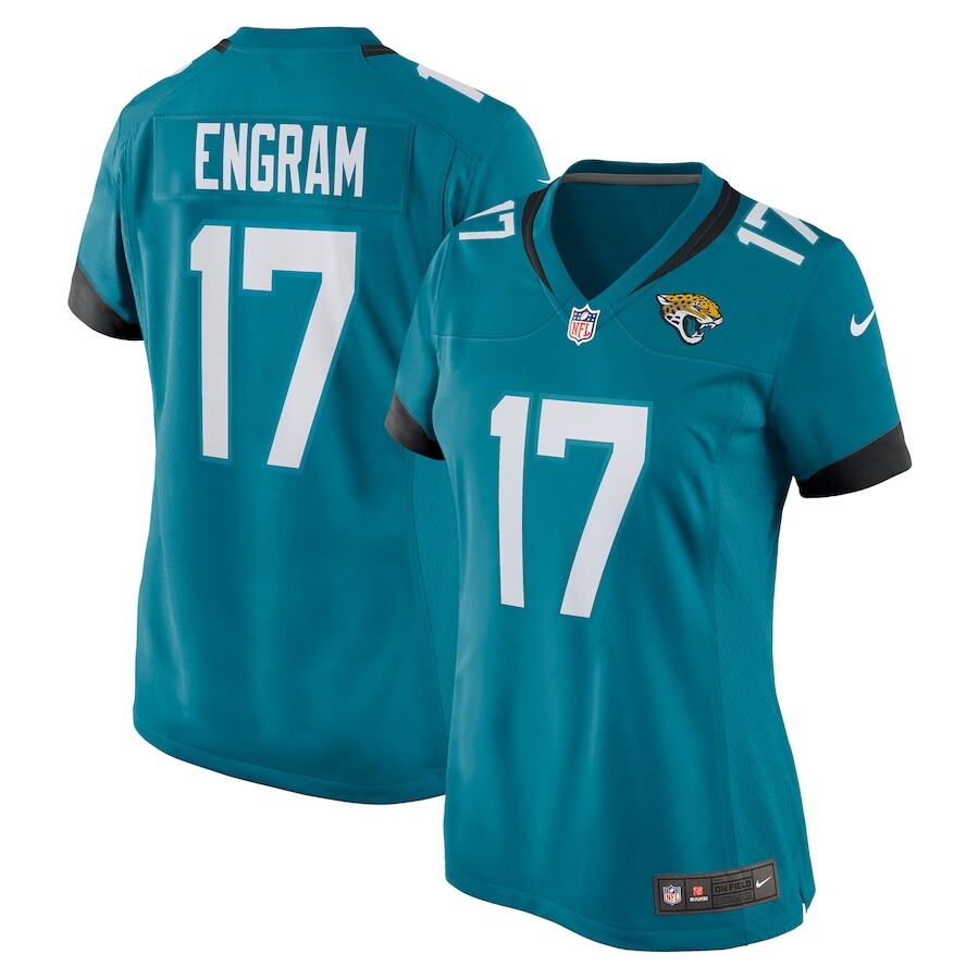 

Джерси Nike Jacksonville Jaguars, бирюзовый