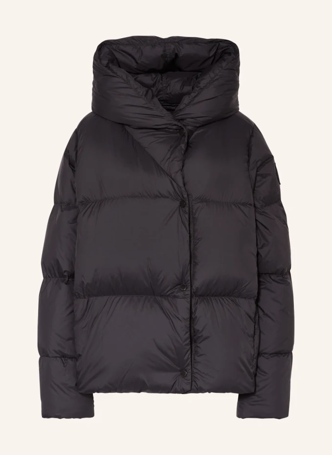

Легкий пуховик rhoda Canada Goose, черный