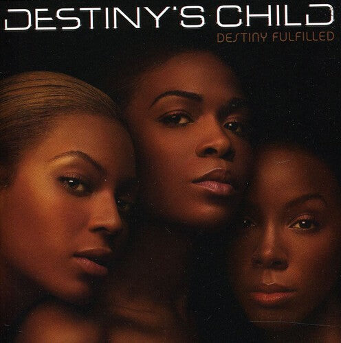 

CD диск Destiny's Child: Destiny Fulfilled