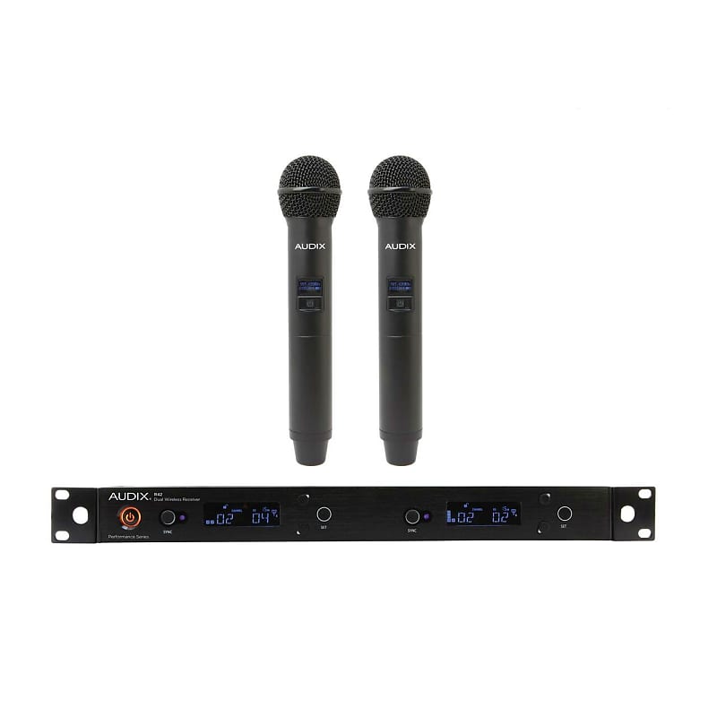 

Беспроводная микрофонная система Audix AP42-OM2 Dual OM2 Handheld Mic Wireless System