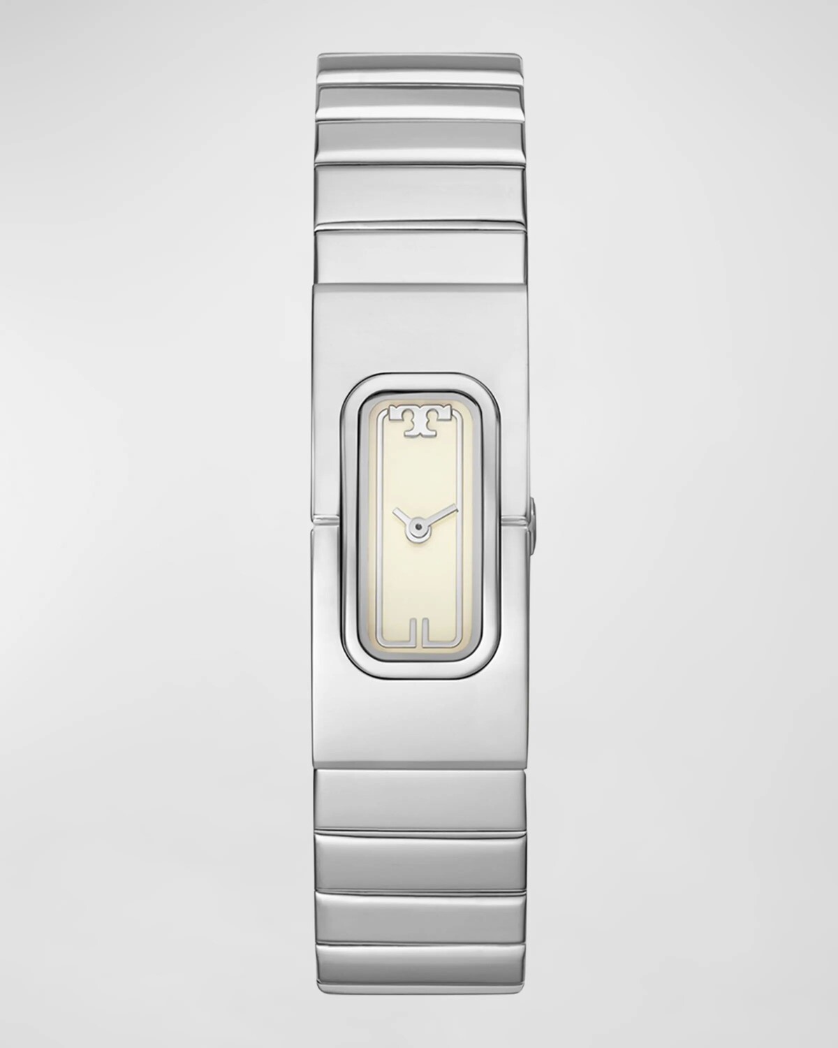 

Часы T – серебристый оттенок, нержавеющая сталь Tory Burch, цвет Silver