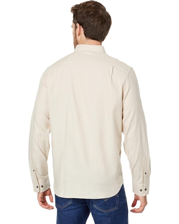 

Рубашка Nautica Striped Shirt, цвет Sandy Bar