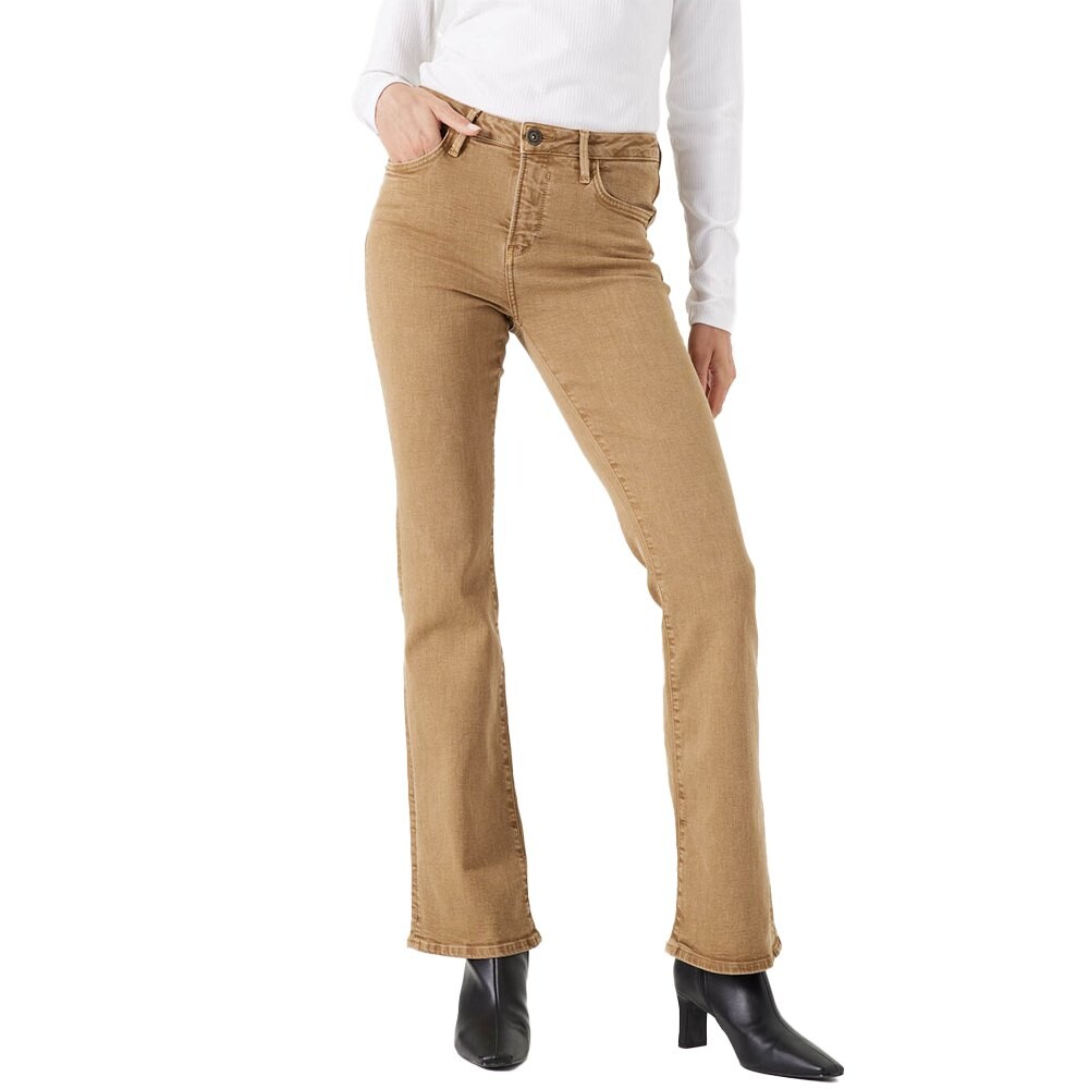 

Джинсы Garcia Celia Flare Fit, желтый