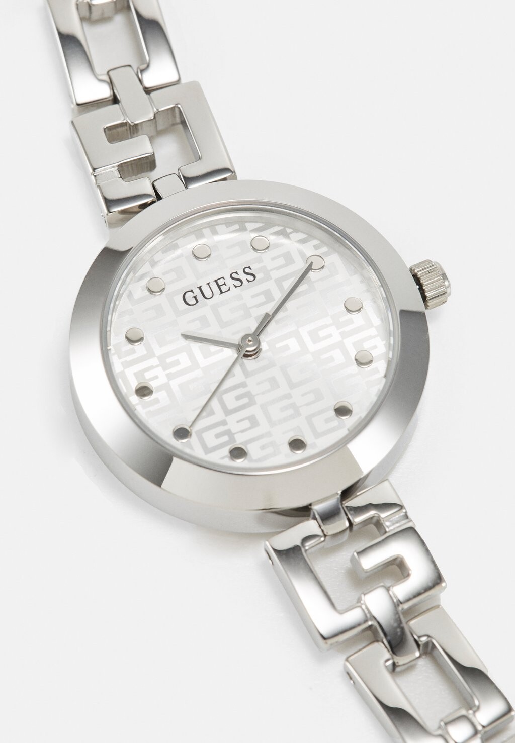 

Часы Lady Guess, серебристого цвета