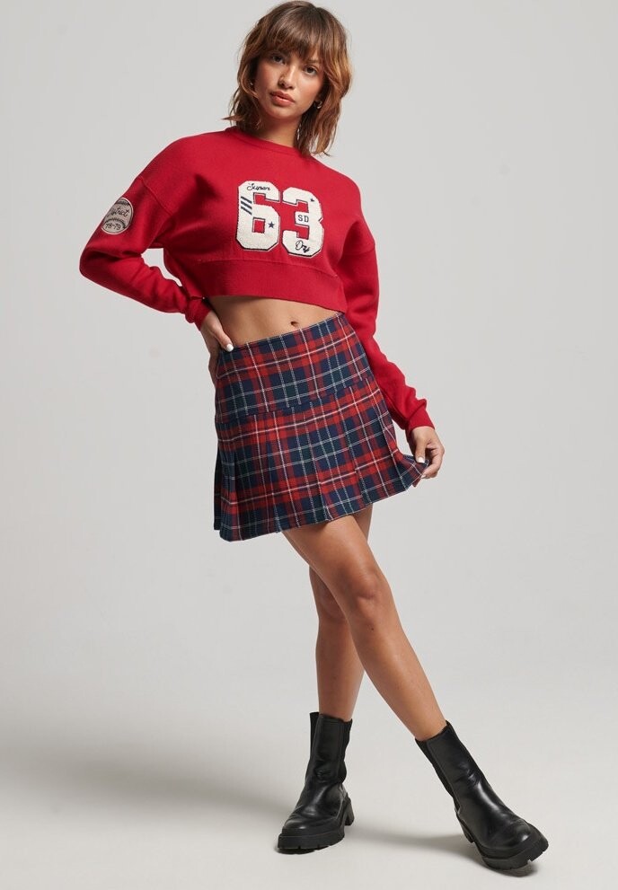 

Джемпер Superdry, Красный