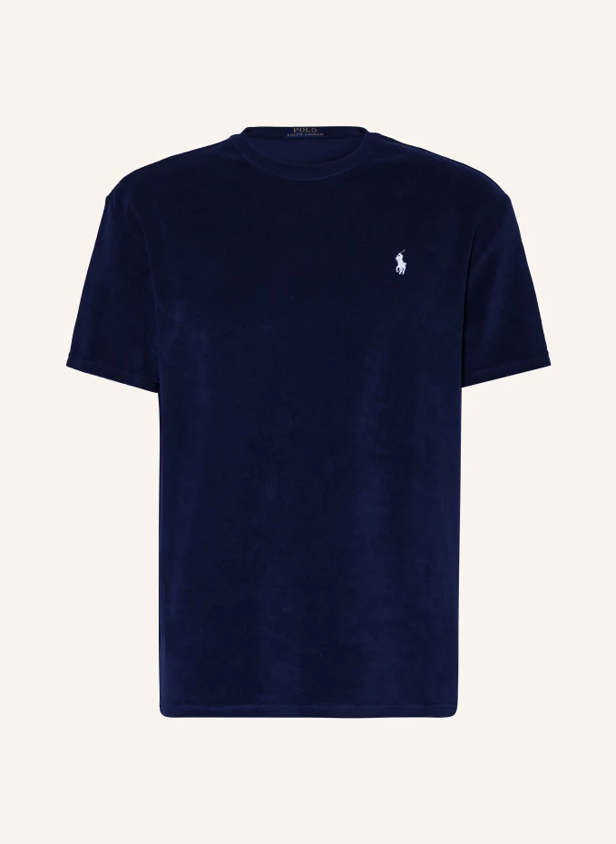 

Махровая рубашка Polo Ralph Lauren, синий