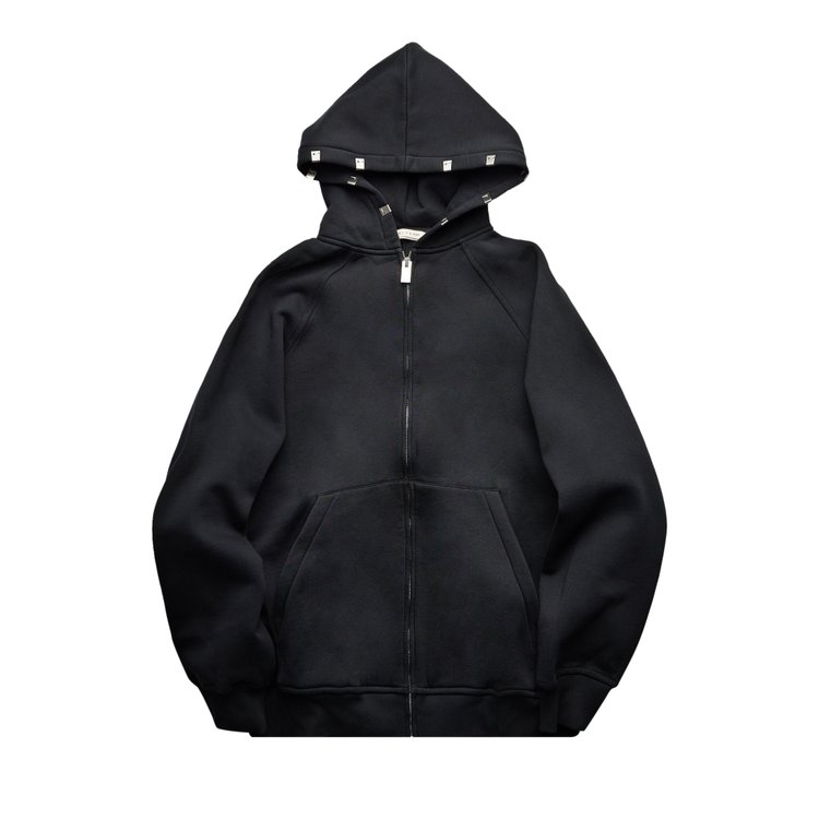 

Толстовка 1017 ALYX 9SM Lightercap Hooded Zip 'Black', черный