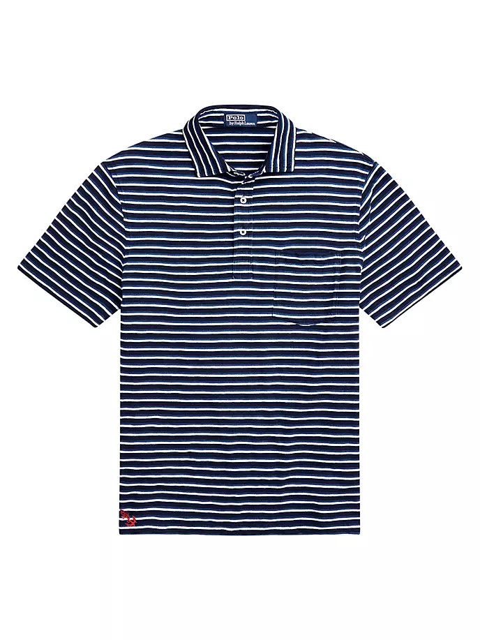 

Полосатая рубашка-поло Polo Ralph Lauren, мультиколор