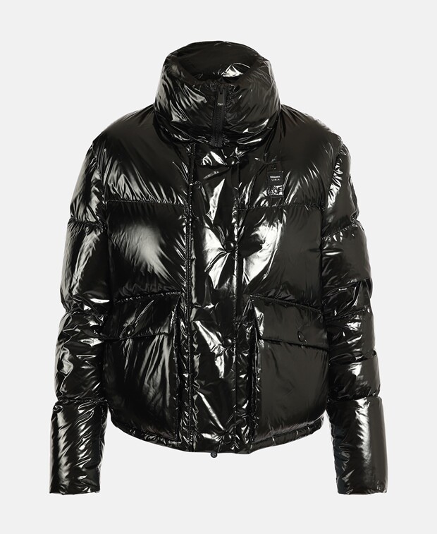 

Пуховик Blauer USA, черный