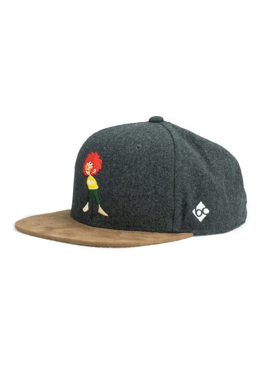 

Бейсболка PUMUCKL GRANTIG Bavarian Caps, цвет dunkelgrau