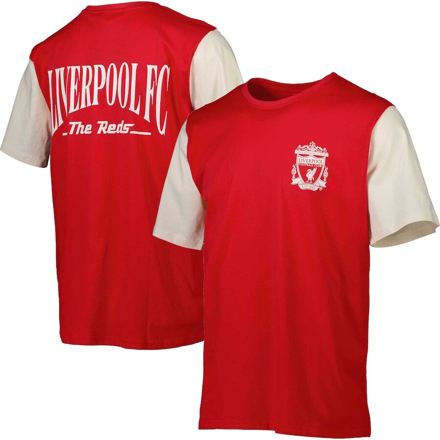 

Футболка с коротким рукавом Sport Design Sweden Liverpool, красный