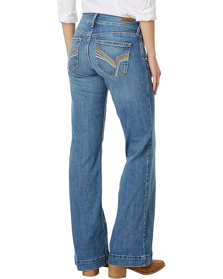цена Джинсы Ariat Trouser Mid-Rise Jacqueline Jeans in Philadelphia, цвет Philadelphia