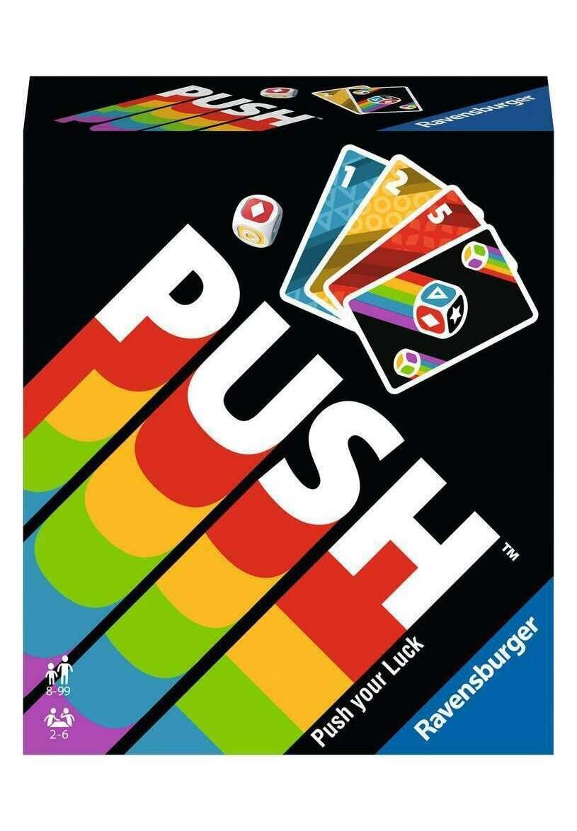 

Настольная игра PUSH Ravensburger, цвет mehrfarbig