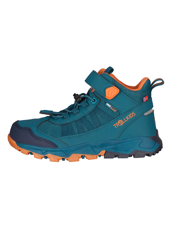 

Кроссовки Trollkids Tronfjell Hiker Mid, синий