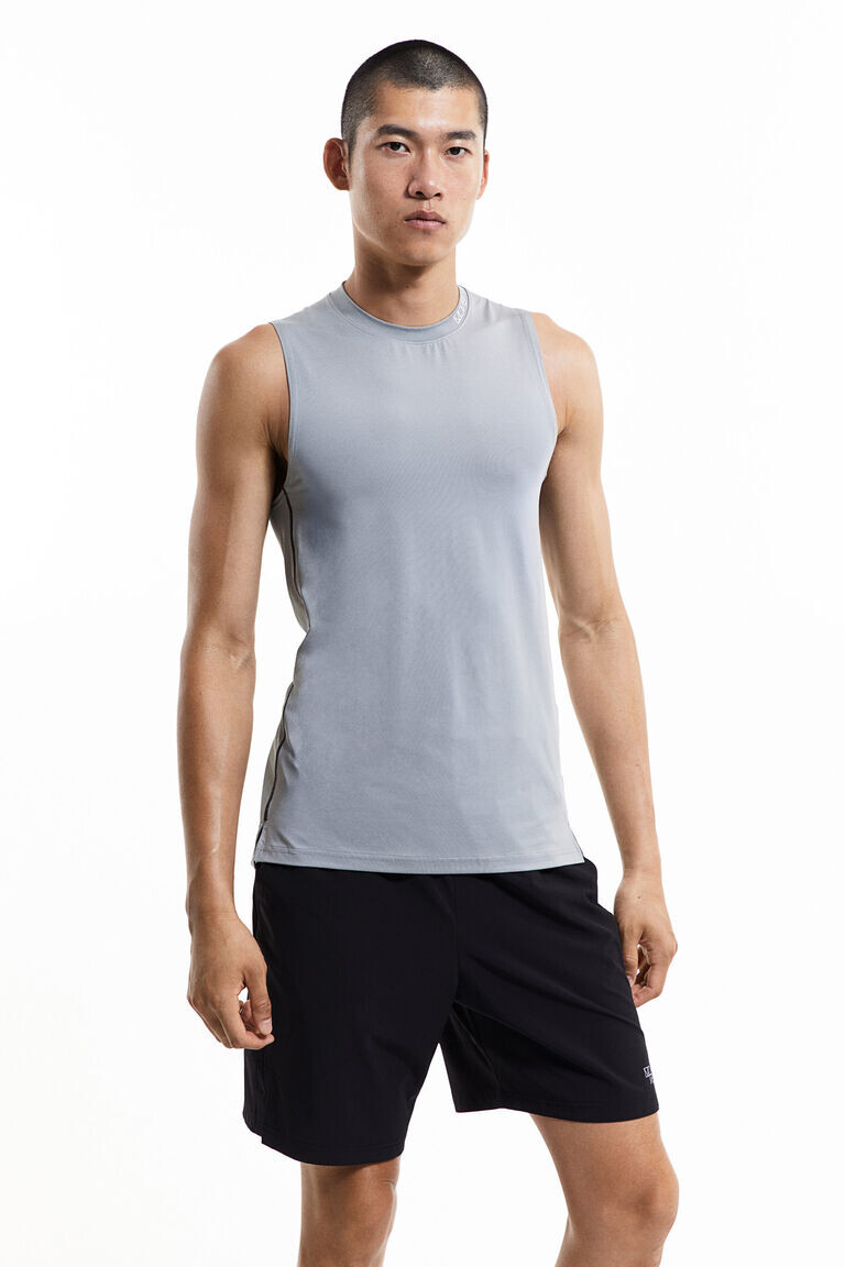 

Топ-жилет drymove sports H&M, серый