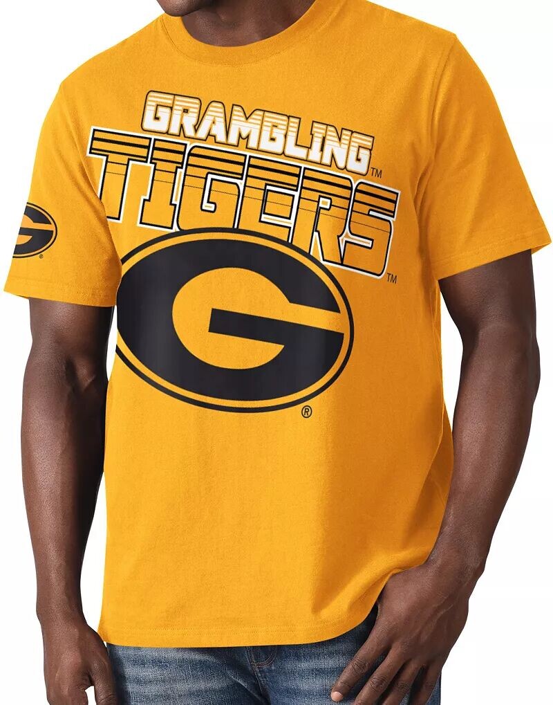 

Мужская футболка Grambling State Tigers Gold с графическим рисунком Starter