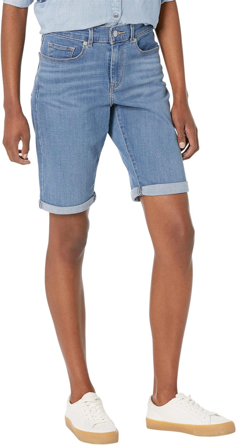 

Шорты Levi's Womens Bermuda Shorts, цвет Lapis Ring