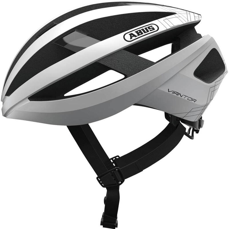 z20 aero велосипедный шлем bell цвет weiss Велосипедный шлем Abus Viantor., цвет weiss