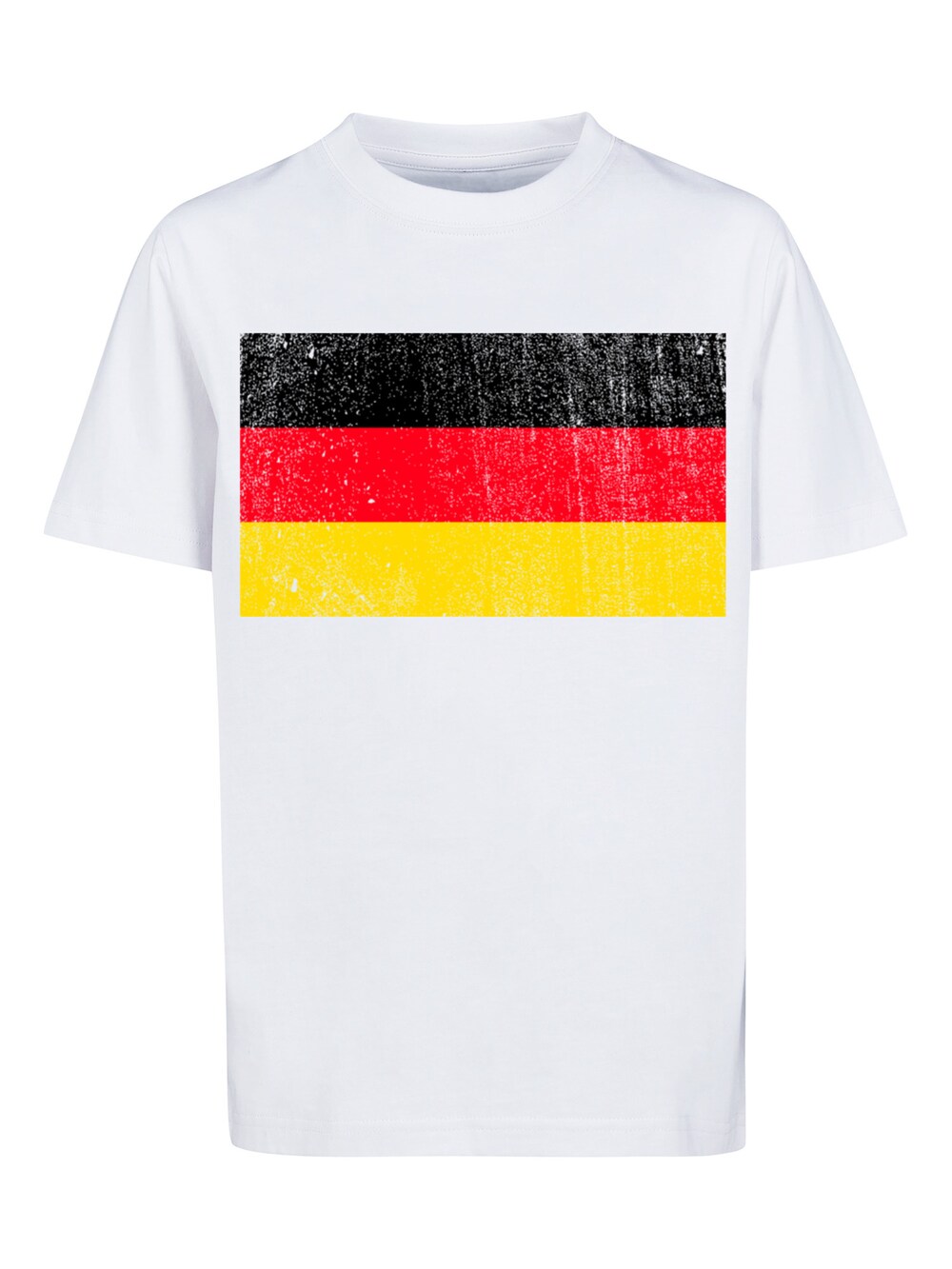 Футболка F4Nt4Stic Deutschland Flagge, белый