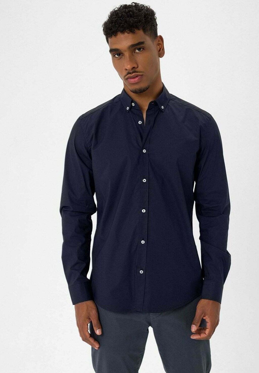 

Рубашка Moxx Paris, цвет navy
