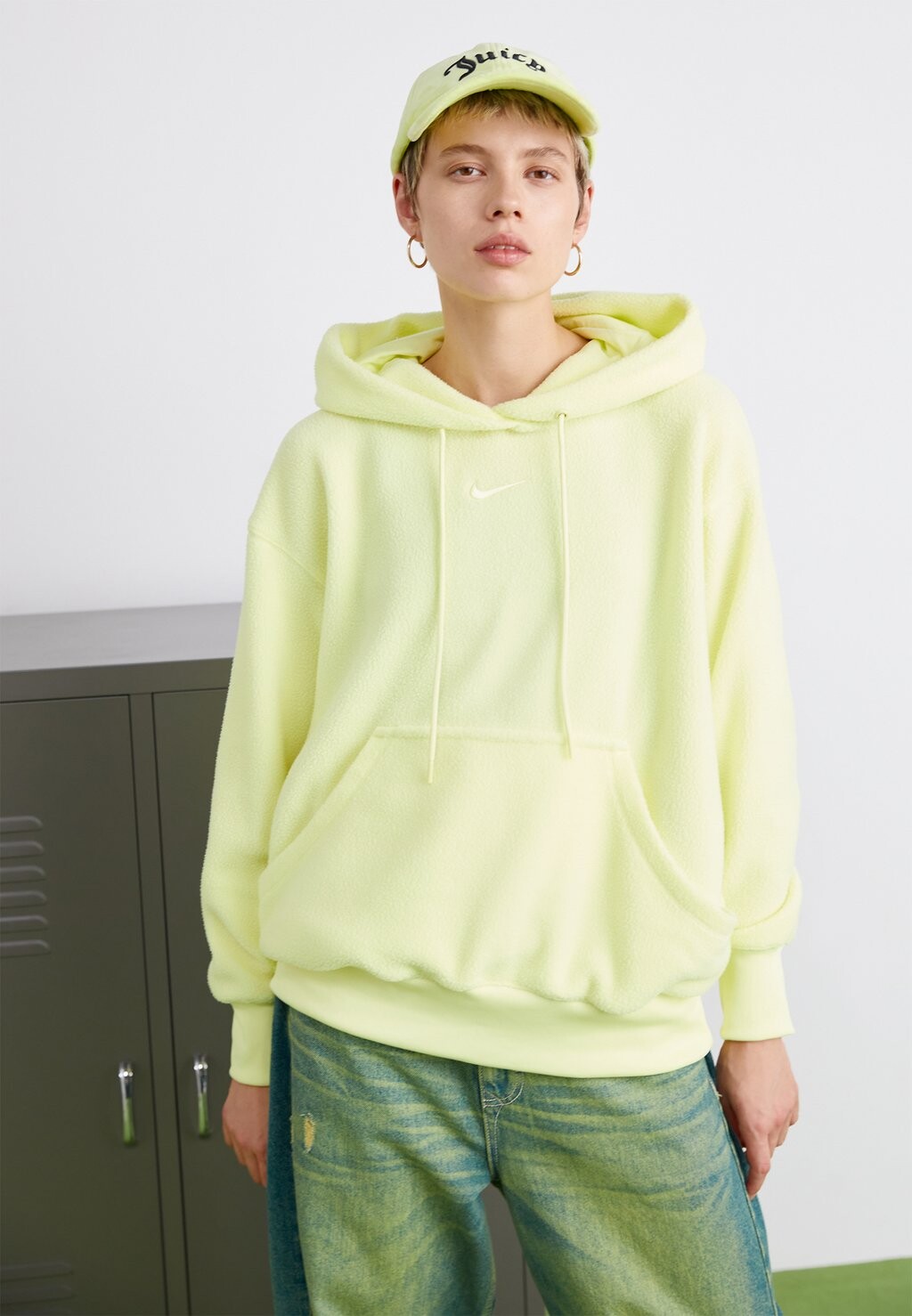 

Флисовая толстовка Nike Sportswear, желтый