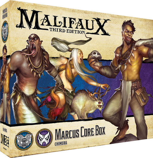 

Миниатюра Wyrd Malifaux 3E: Arcanists/Neverborn - Marcus Core Box