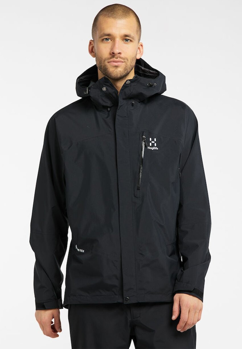 

Куртка Hardshell ASTRAL GTX Haglöfs, цвет true black