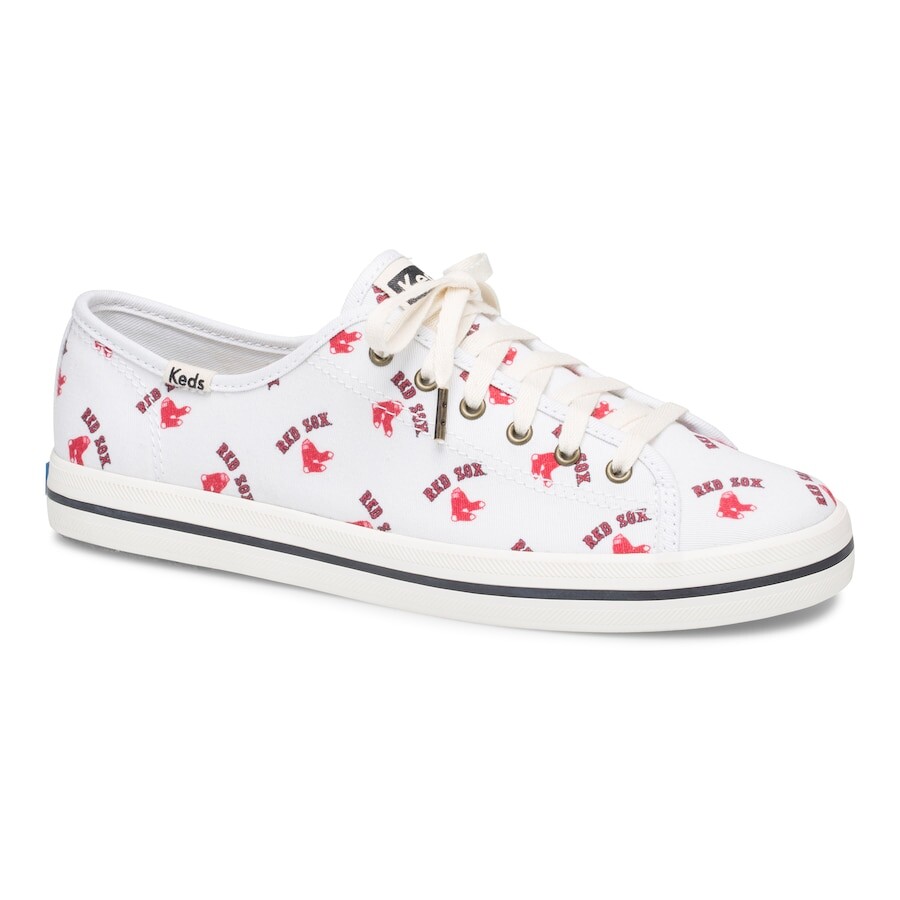 

Кроссовки Keds Boston Red Sox, белый