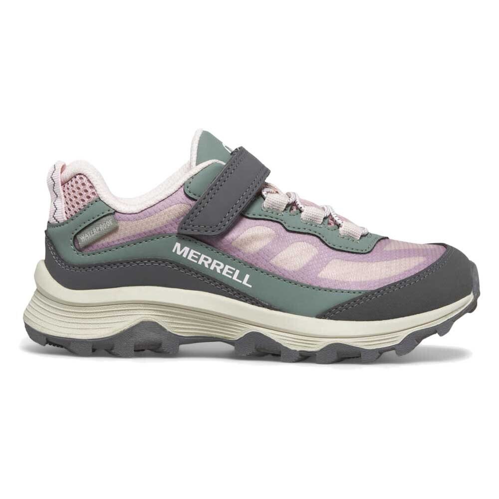 

Походная обувь Merrell Moab Speed Low A/C WP, розовый