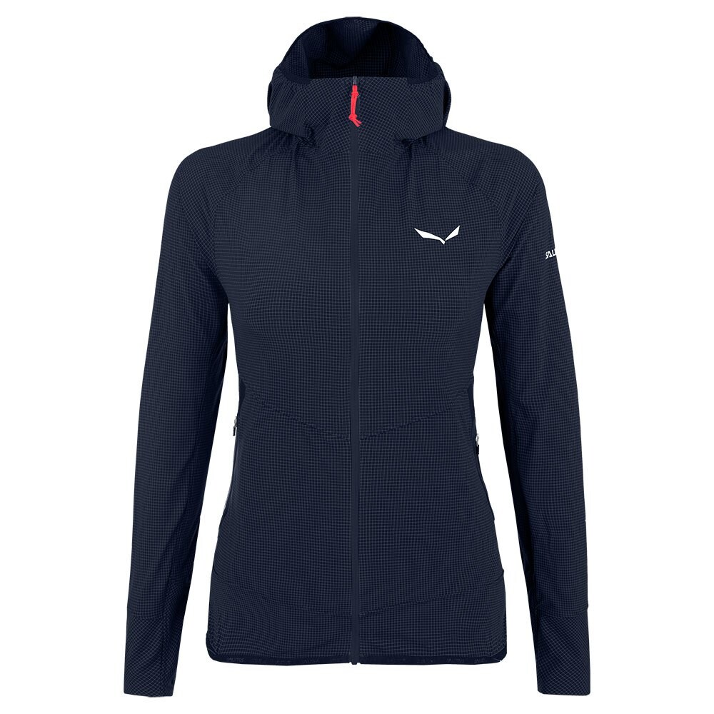 

Толстовка Salewa Sorapis Durastretch Hooded, синий
