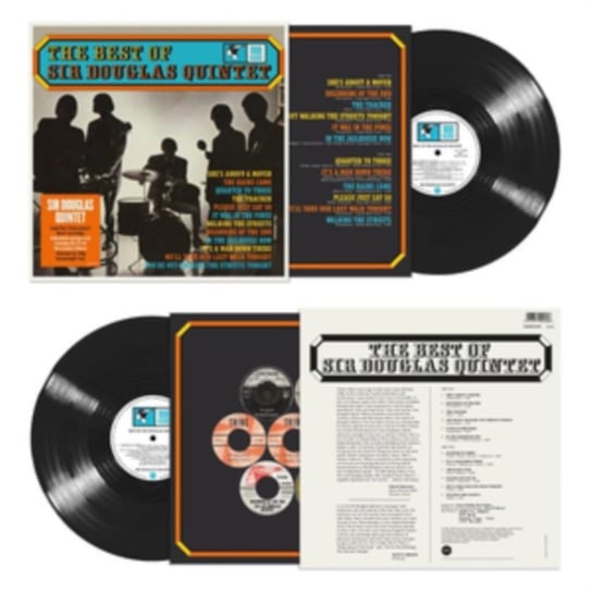 Виниловая пластинка Sir Douglas Quintet - The Best of the Sir Douglas Quintet сборник colombian gold the best of felito records 2lp dvd