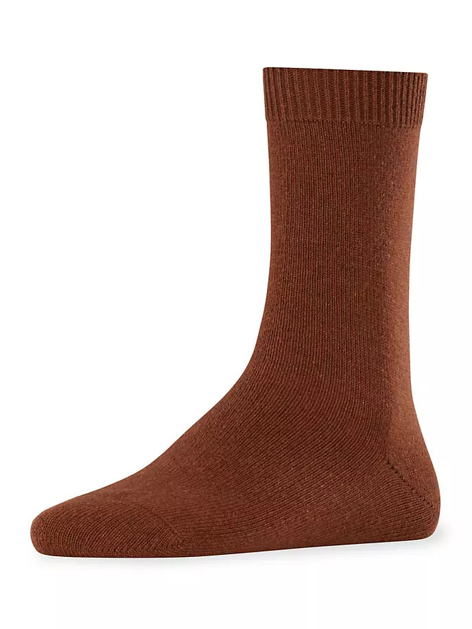 Уютные шерстяные носки Falke, карамель